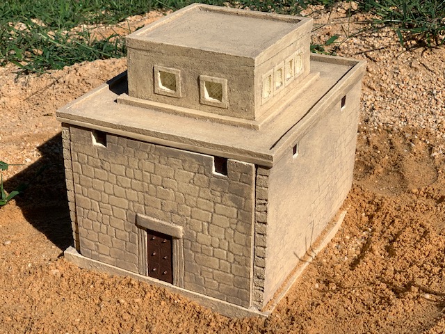 Ancient Synagogue Model - Click Image to Close